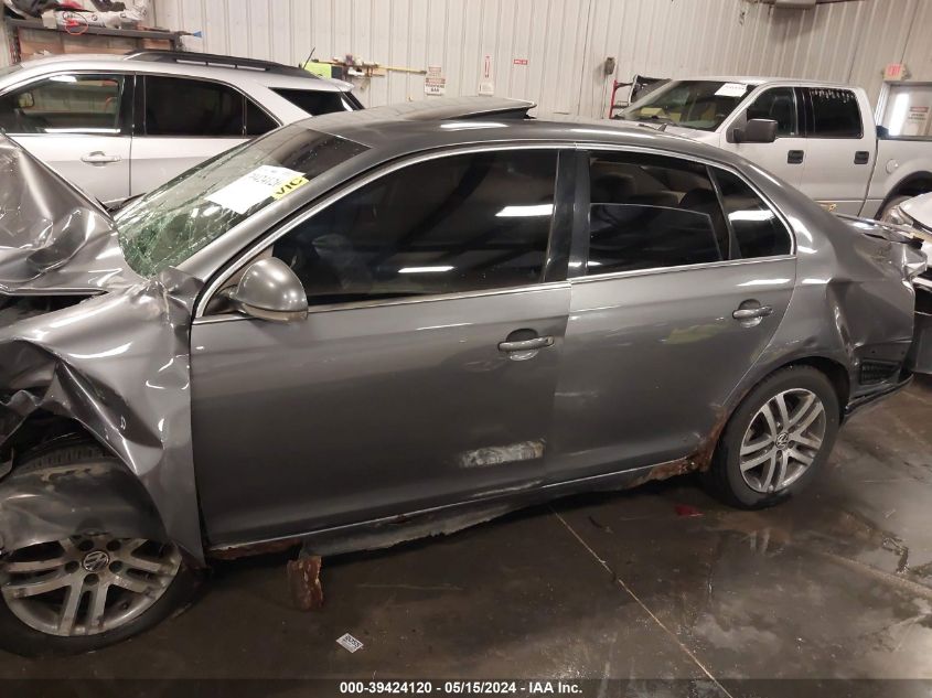 2006 Volkswagen Jetta 2.5 VIN: 3VWSF71KX6M767406 Lot: 39424120