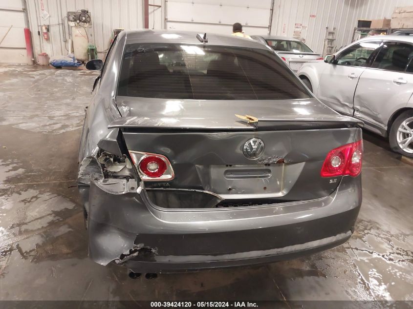 2006 Volkswagen Jetta 2.5 VIN: 3VWSF71KX6M767406 Lot: 39424120