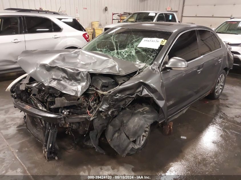 2006 Volkswagen Jetta 2.5 VIN: 3VWSF71KX6M767406 Lot: 39424120