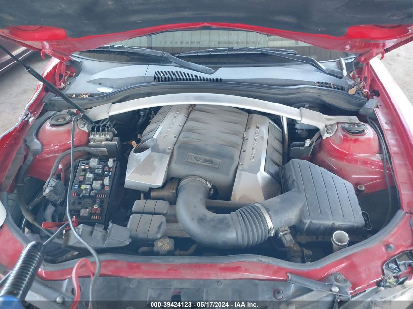 2012 Chevrolet Camaro 2Ss VIN: 2G1FK3DJ6C9107114 Lot: 39424123