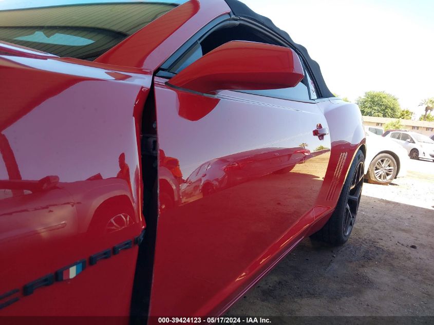 2012 Chevrolet Camaro 2Ss VIN: 2G1FK3DJ6C9107114 Lot: 39424123