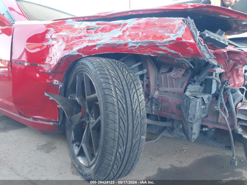 2012 Chevrolet Camaro 2Ss VIN: 2G1FK3DJ6C9107114 Lot: 39424123