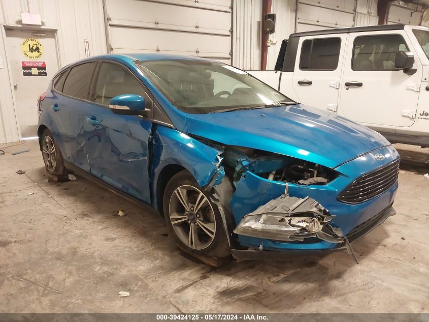 2016 FORD FOCUS SE - 1FADP3KE6GL362842