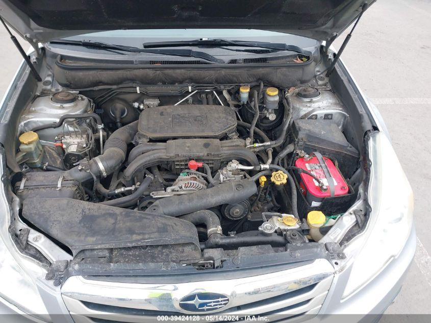 2012 Subaru Outback 2.5I Premium VIN: 4S4BRCFC5C1238017 Lot: 39424128