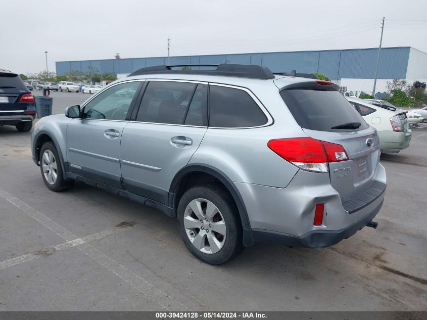 2012 Subaru Outback 2.5I Premium VIN: 4S4BRCFC5C1238017 Lot: 39424128