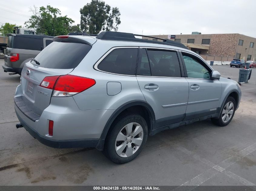 2012 Subaru Outback 2.5I Premium VIN: 4S4BRCFC5C1238017 Lot: 39424128