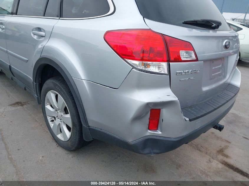 2012 Subaru Outback 2.5I Premium VIN: 4S4BRCFC5C1238017 Lot: 39424128