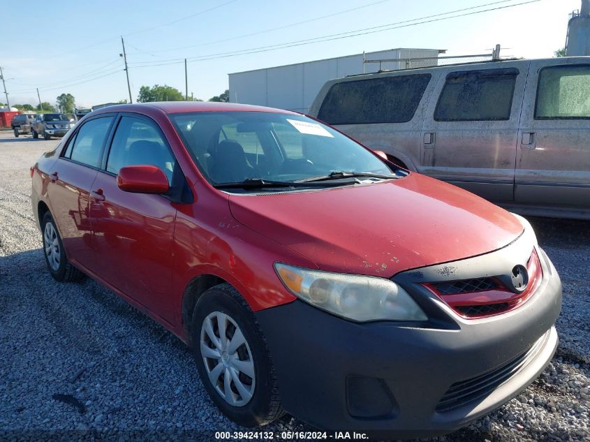 2011 Toyota Corolla Le VIN: 2T1BU4EE0BC592582 Lot: 39424132