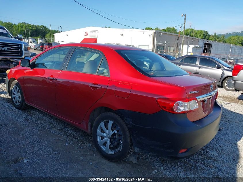 2011 Toyota Corolla Le VIN: 2T1BU4EE0BC592582 Lot: 39424132