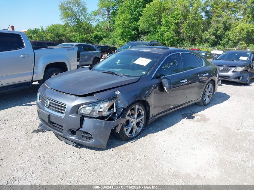 2012 Nissan Maxima 3.5 Sv VIN: 1N4AA5AP4CC841905 Lot: 39424133