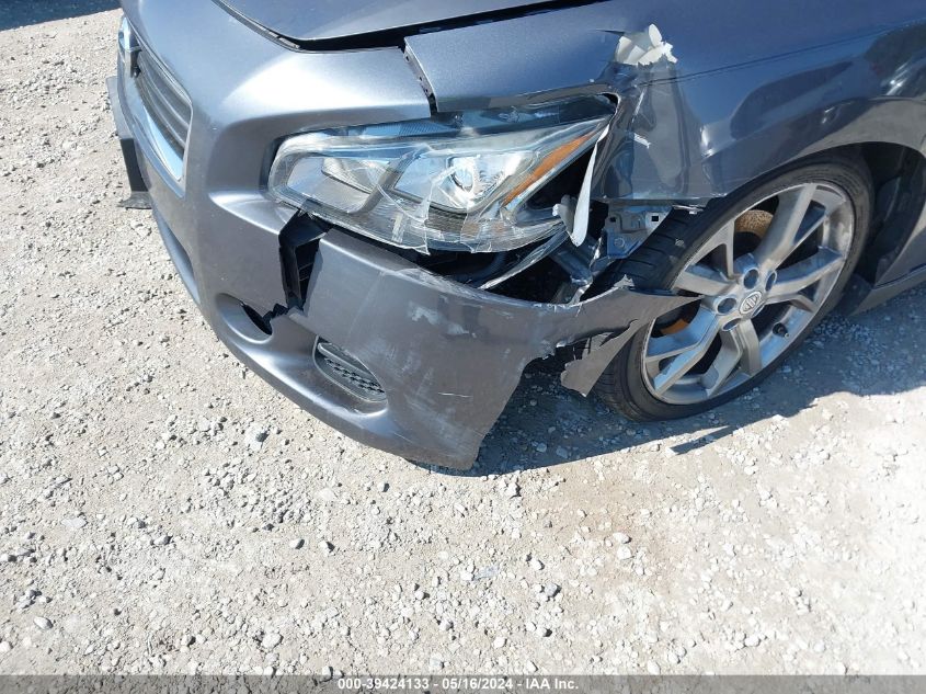 2012 Nissan Maxima 3.5 Sv VIN: 1N4AA5AP4CC841905 Lot: 39424133