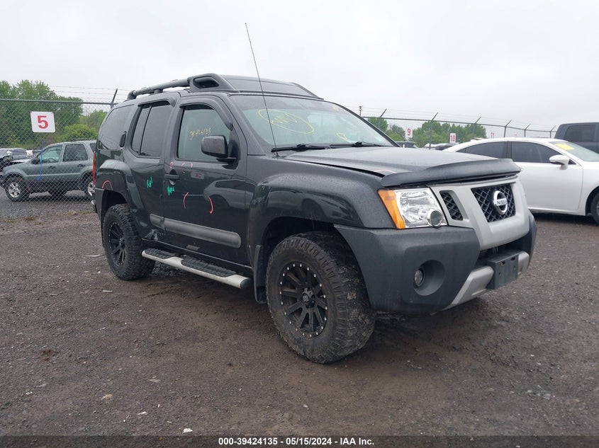 2012 Nissan Xterra Off Road/S/Se VIN: 5N1AN0NW1CC517681 Lot: 39424135