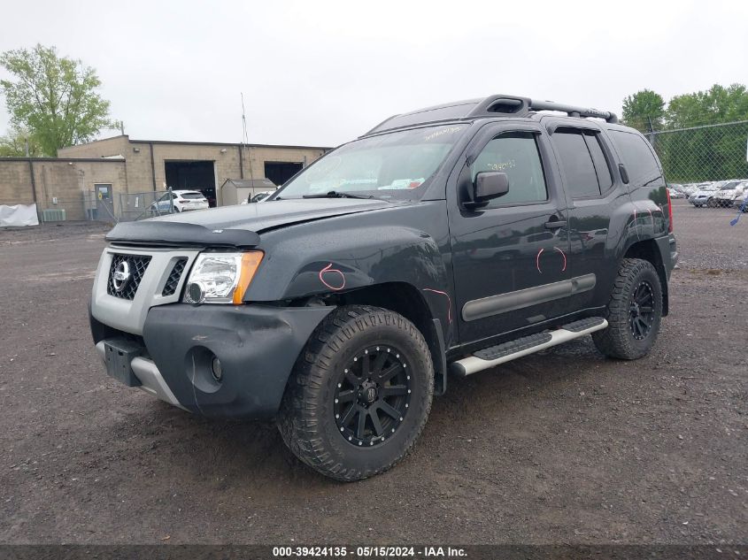 2012 Nissan Xterra Off Road/S/Se VIN: 5N1AN0NW1CC517681 Lot: 39424135