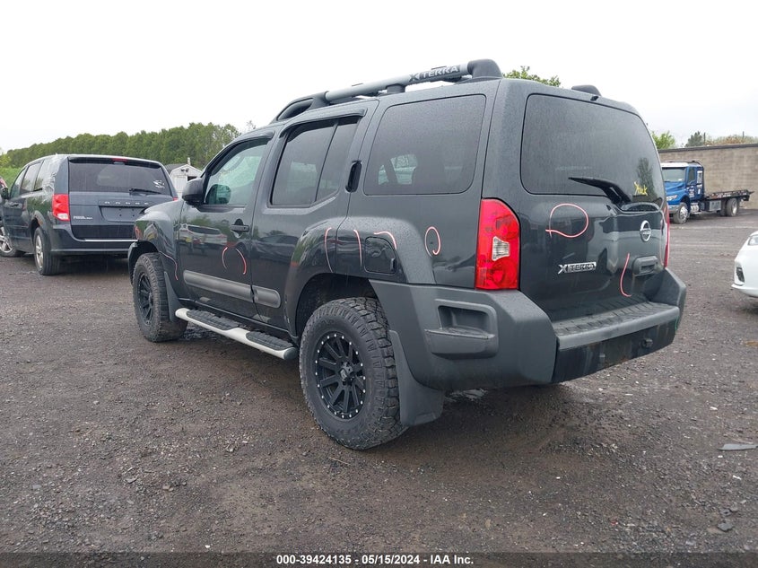2012 Nissan Xterra Off Road/S/Se VIN: 5N1AN0NW1CC517681 Lot: 39424135