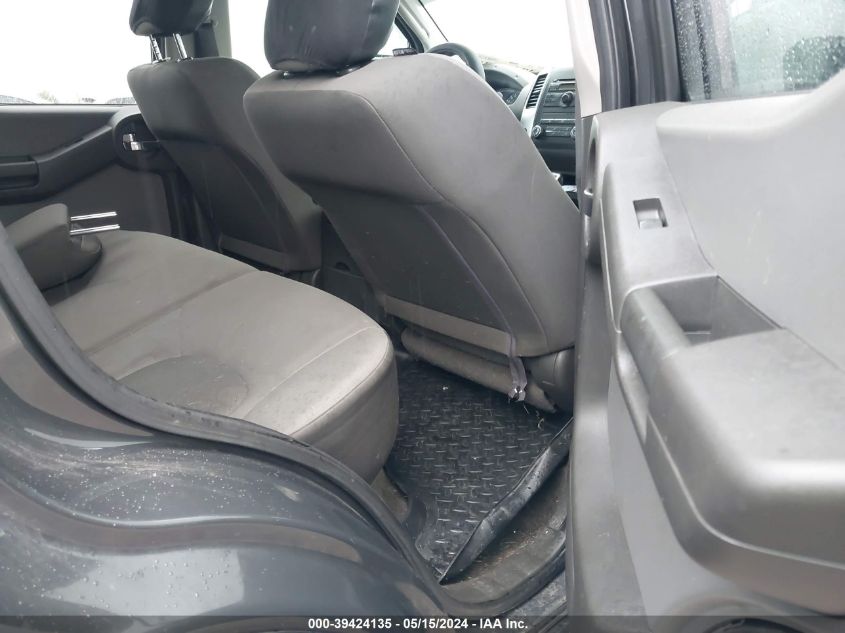 2012 Nissan Xterra S VIN: 5N1AN0NW1CC517681 Lot: 39424135