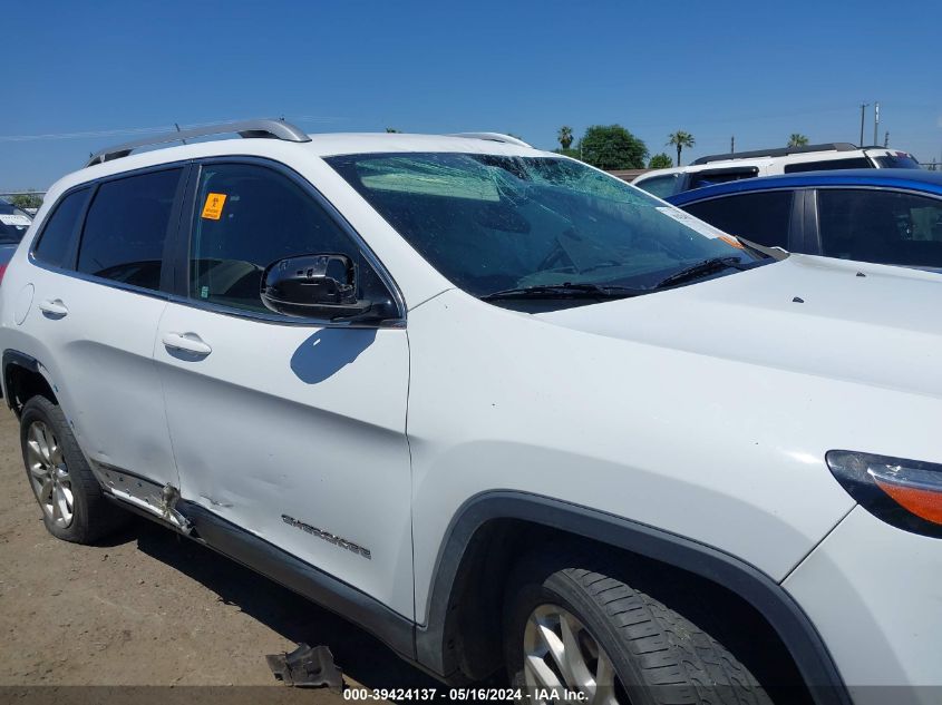 2015 Jeep Cherokee Latitude VIN: 1C4PJLCS6FW532661 Lot: 39424137