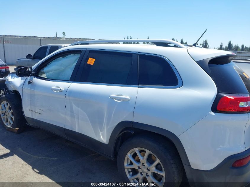 2015 Jeep Cherokee Latitude VIN: 1C4PJLCS6FW532661 Lot: 39424137