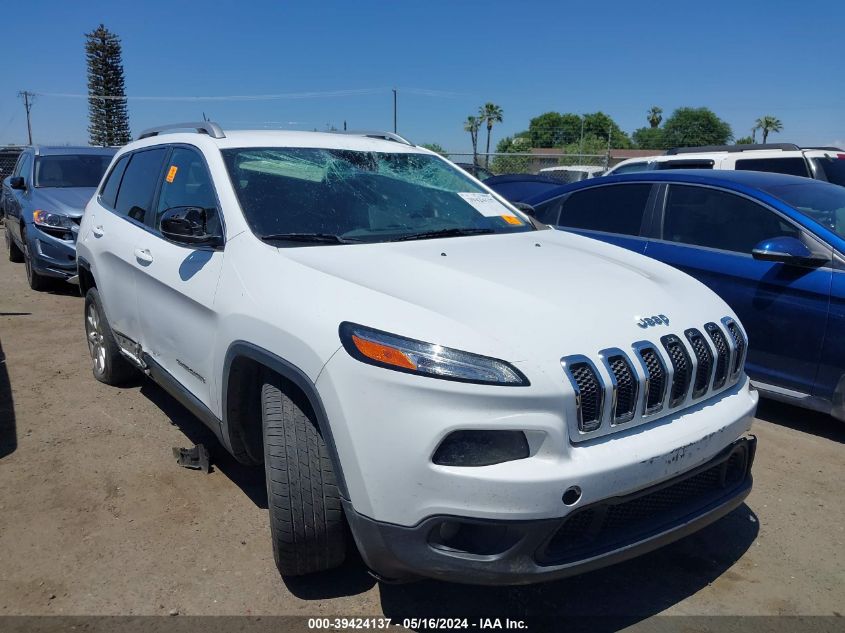 2015 Jeep Cherokee Latitude VIN: 1C4PJLCS6FW532661 Lot: 39424137