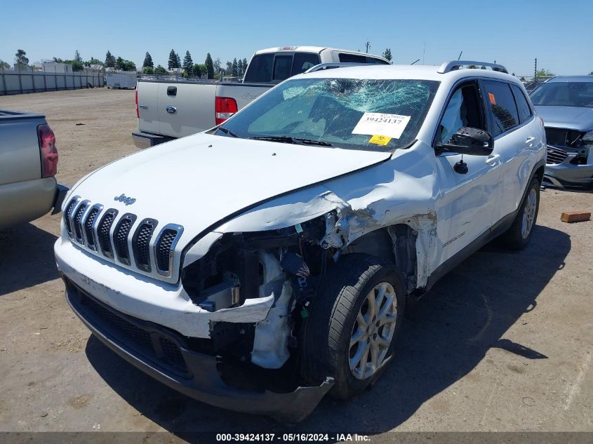 2015 Jeep Cherokee Latitude VIN: 1C4PJLCS6FW532661 Lot: 39424137