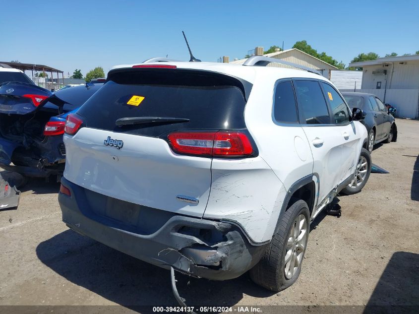 2015 Jeep Cherokee Latitude VIN: 1C4PJLCS6FW532661 Lot: 39424137