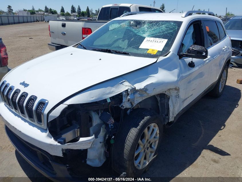 2015 Jeep Cherokee Latitude VIN: 1C4PJLCS6FW532661 Lot: 39424137