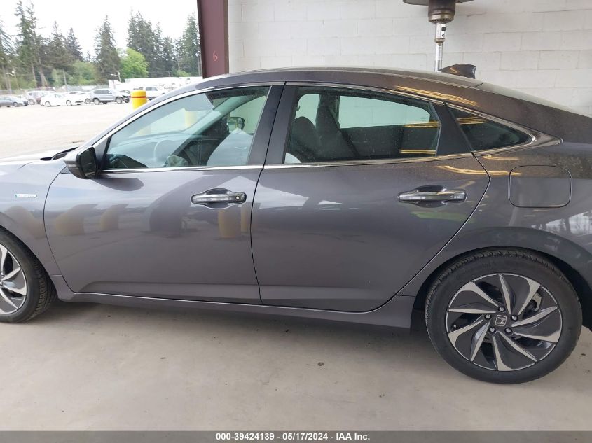 2021 Honda Insight Touring VIN: 019XZE4F95ME03141 Lot: 39424139