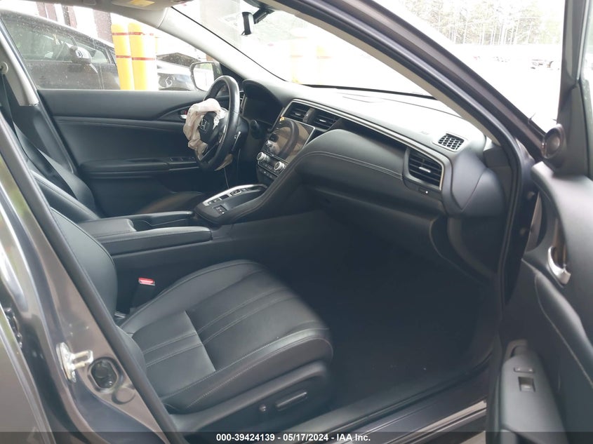 2021 HONDA INSIGHT 1.5L I4 FI DOHC 16V (VIN: 019XZE4F95ME03141