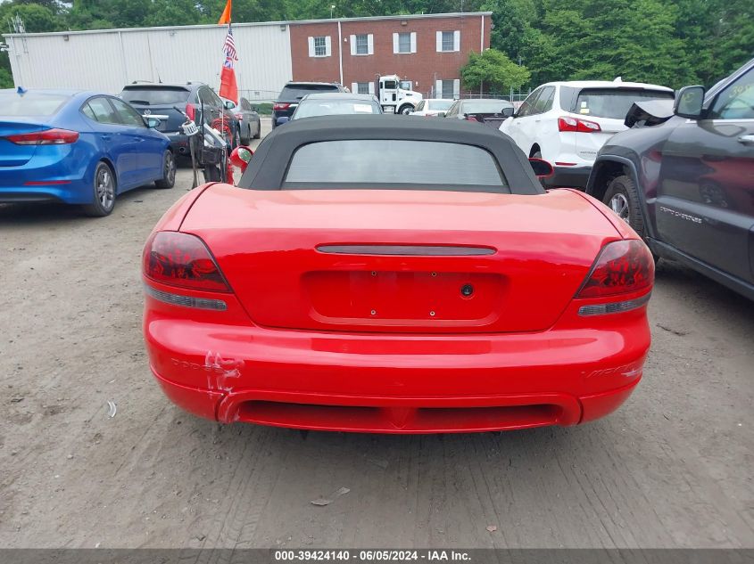 2005 Dodge Viper Srt10 VIN: 1B3JZ65Z85V500150 Lot: 39424140