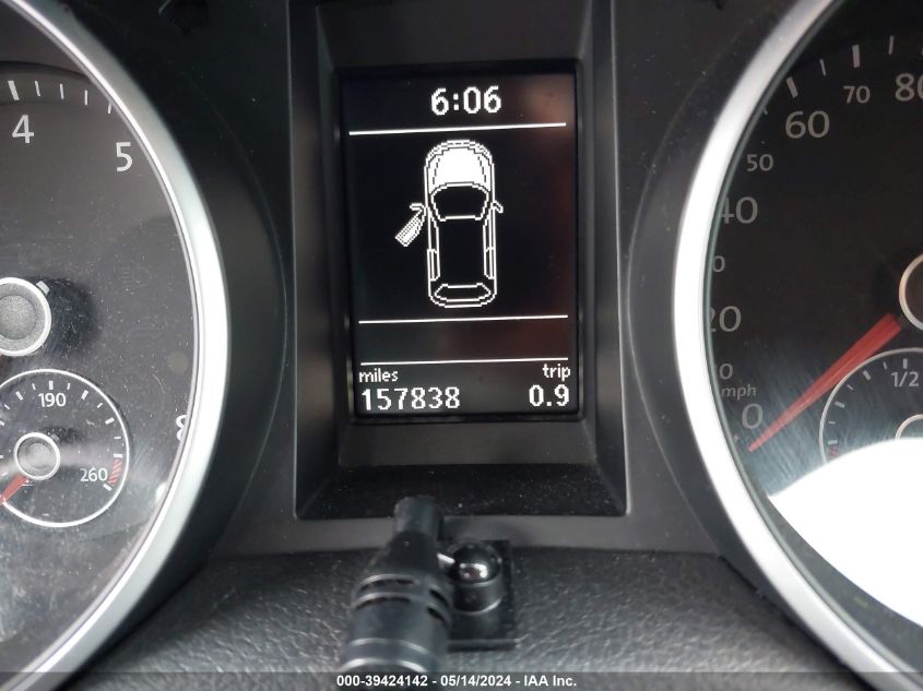 2012 Volkswagen Gti VIN: WVWHD7AJ4CW054765 Lot: 39424142