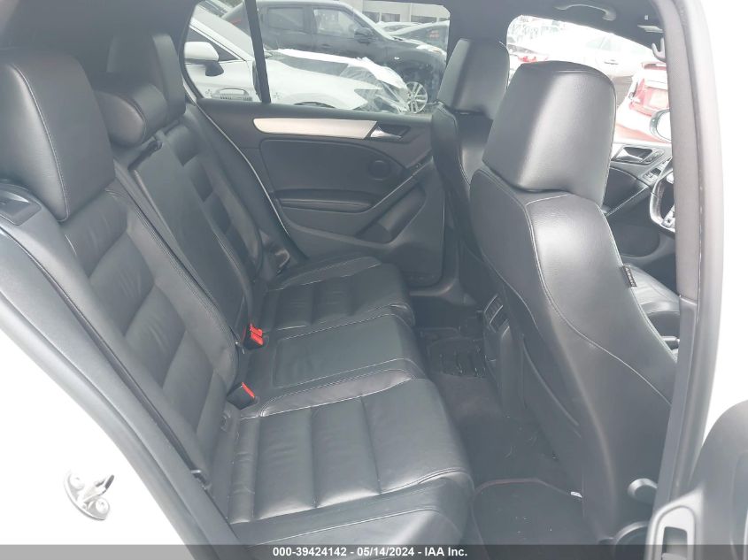 2012 Volkswagen Gti VIN: WVWHD7AJ4CW054765 Lot: 39424142