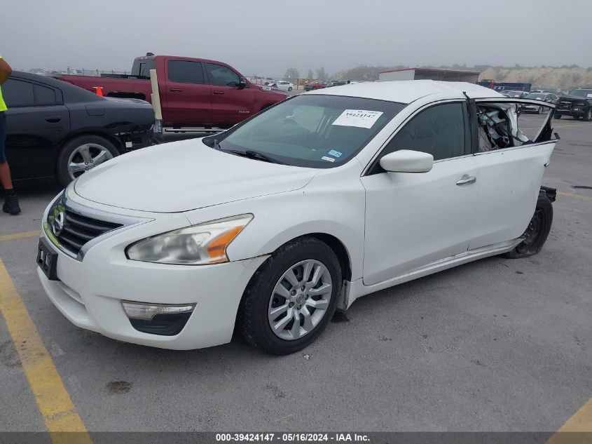 2015 Nissan Altima 2.5 S VIN: 1N4AL3APXFN915237 Lot: 39424147