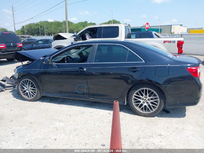 2012 Toyota Camry Se VIN: 4T1BF1FK6CU088017 Lot: 39424149