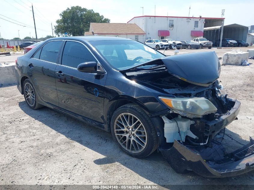 2012 Toyota Camry Se VIN: 4T1BF1FK6CU088017 Lot: 39424149