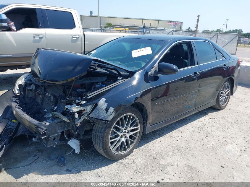 2012 Toyota Camry Se VIN: 4T1BF1FK6CU088017 Lot: 39424149