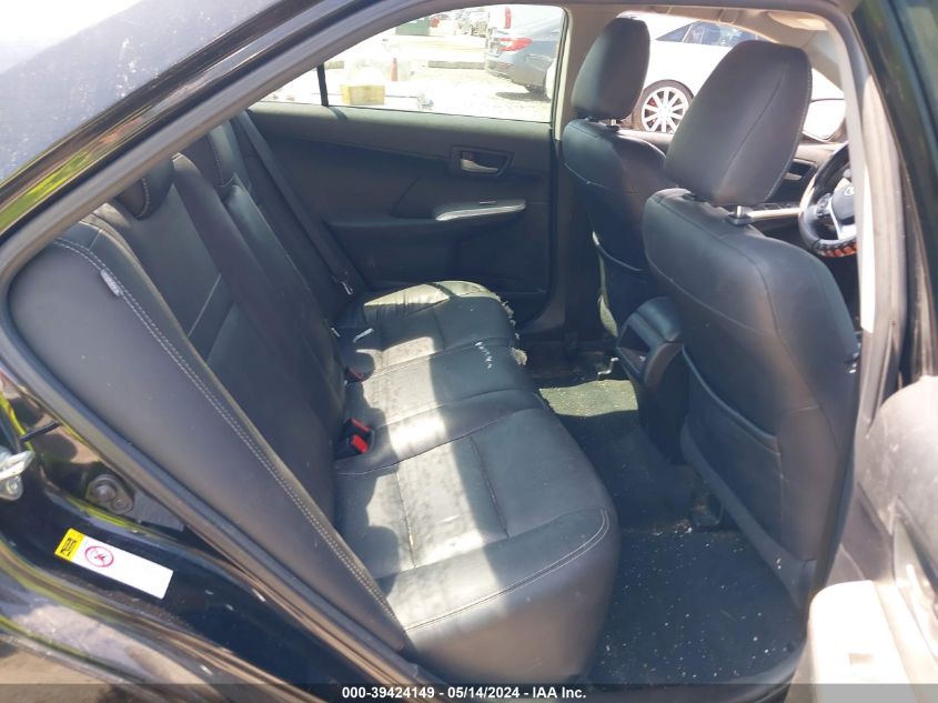 2012 Toyota Camry Se VIN: 4T1BF1FK6CU088017 Lot: 39424149