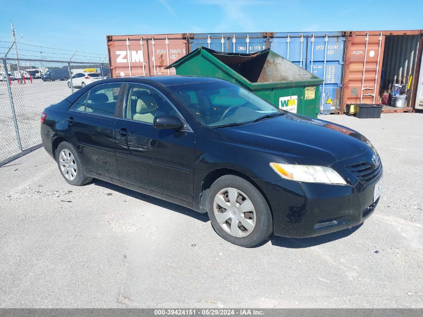 2007 Toyota Camry Le VIN: JTNBE46K773072263 Lot: 39424151