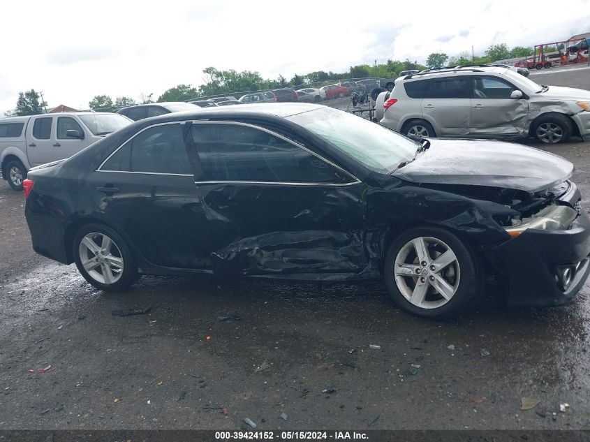 2014 Toyota Camry Se VIN: 4T1BF1FK3EU332905 Lot: 39424152