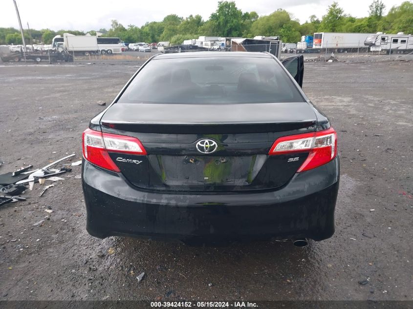 2014 Toyota Camry Se VIN: 4T1BF1FK3EU332905 Lot: 39424152