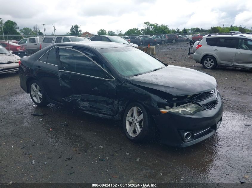 2014 Toyota Camry Se VIN: 4T1BF1FK3EU332905 Lot: 39424152