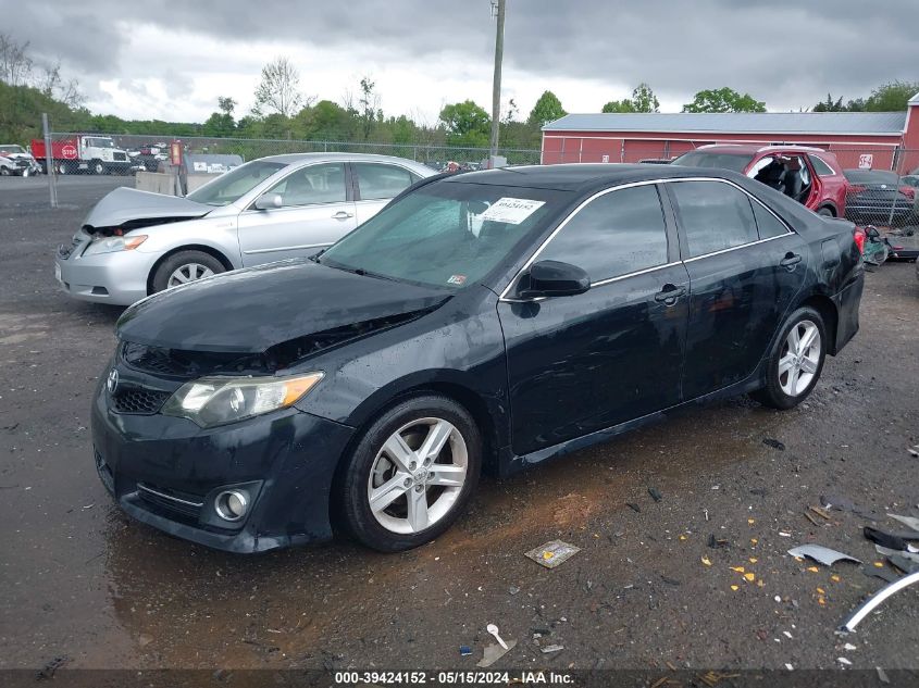 2014 Toyota Camry Se VIN: 4T1BF1FK3EU332905 Lot: 39424152