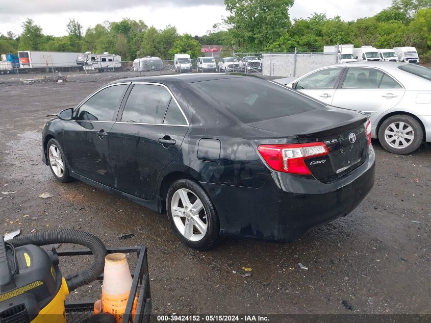 2014 Toyota Camry Se VIN: 4T1BF1FK3EU332905 Lot: 39424152