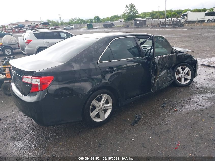 2014 Toyota Camry Se VIN: 4T1BF1FK3EU332905 Lot: 39424152