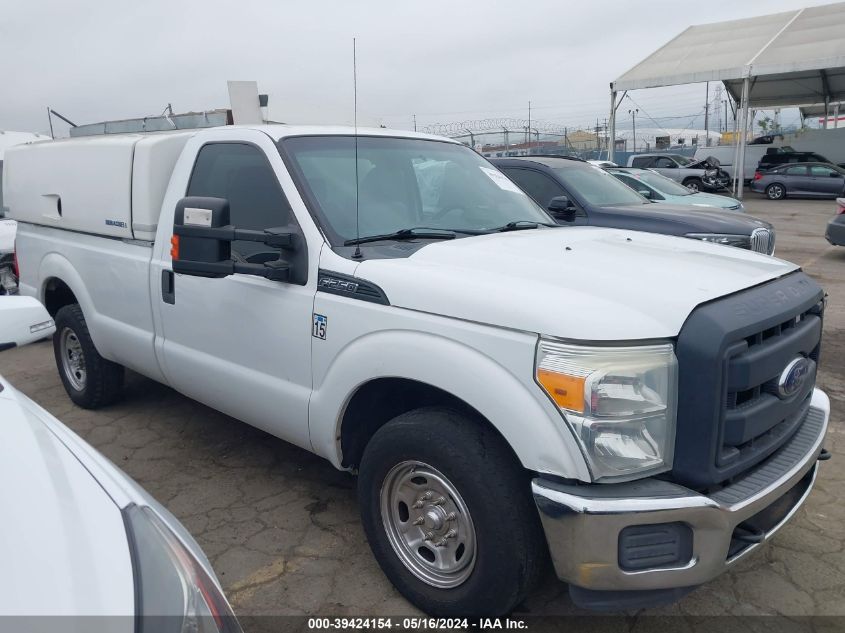 2016 Ford F-250 Xl VIN: 1FTBF2A66GEA71979 Lot: 39424154