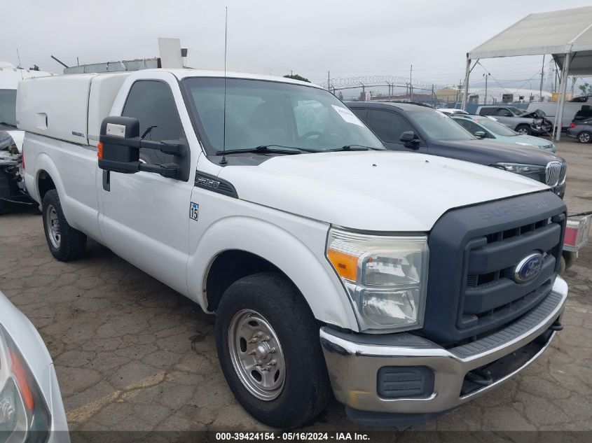 2016 Ford F-250 Xl VIN: 1FTBF2A66GEA71979 Lot: 39424154