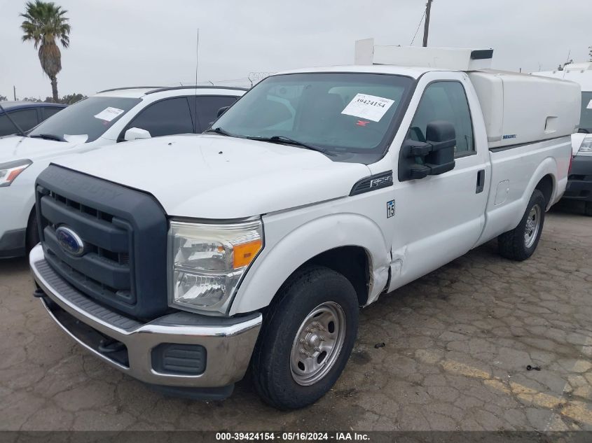 2016 Ford F-250 Xl VIN: 1FTBF2A66GEA71979 Lot: 39424154