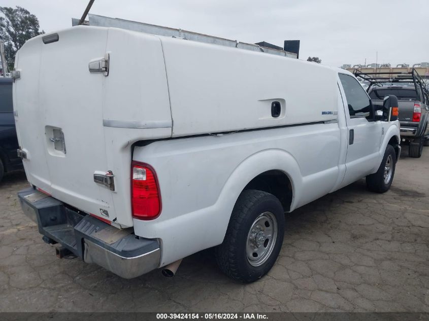 2016 Ford F-250 Xl VIN: 1FTBF2A66GEA71979 Lot: 39424154