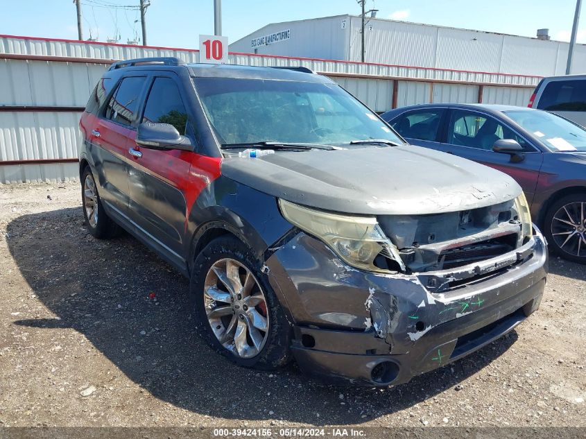 2012 Ford Explorer Xlt VIN: 1FMHK7D87CGA33610 Lot: 39424156