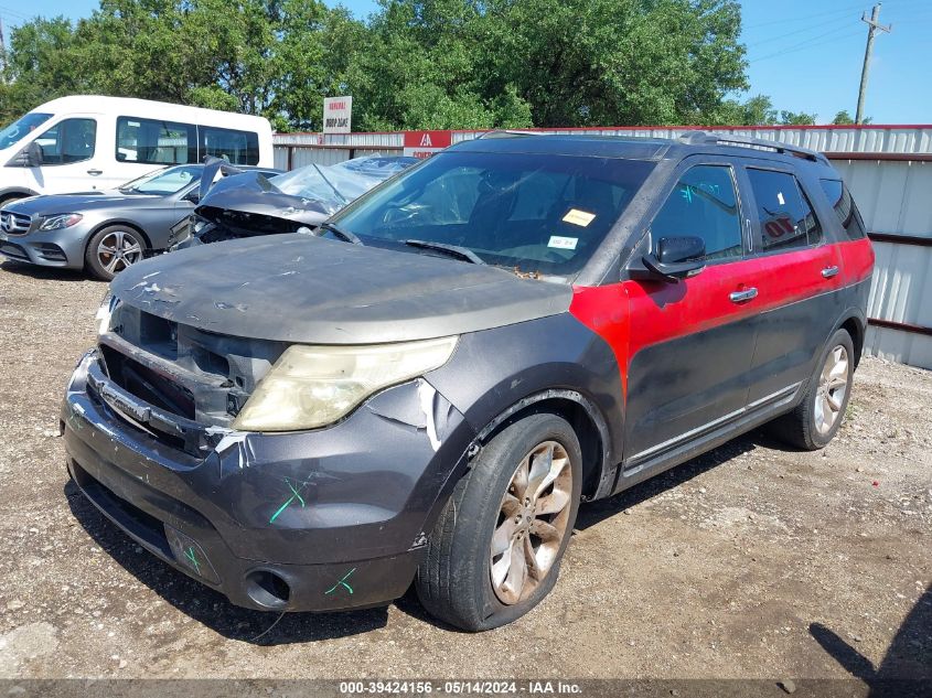 2012 Ford Explorer Xlt VIN: 1FMHK7D87CGA33610 Lot: 39424156