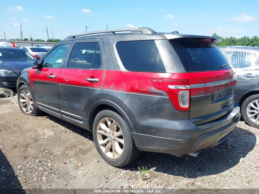 2012 Ford Explorer Xlt VIN: 1FMHK7D87CGA33610 Lot: 39424156