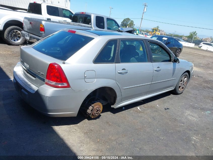 2007 Chevrolet Malibu Maxx Lt VIN: 1G1ZT68N07F202421 Lot: 39424155